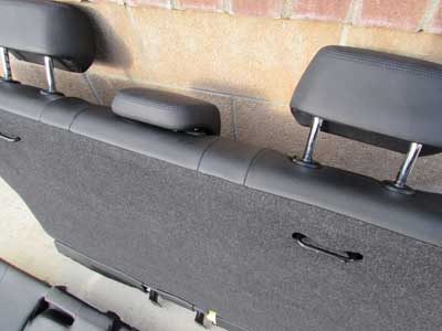 BMW Rear Seat Complete F30 320i 328i 335i Sedan9